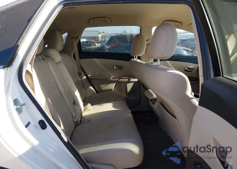 2015 Toyota Venza Le from USA, damaged, VIN 4T3ZA3BB2FU095086